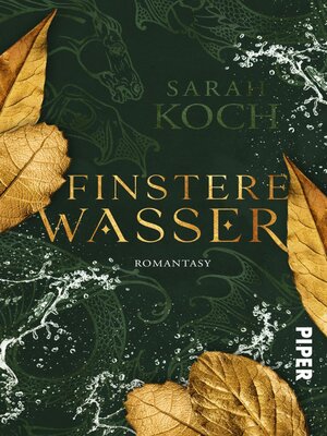 cover image of Finstere Wasser